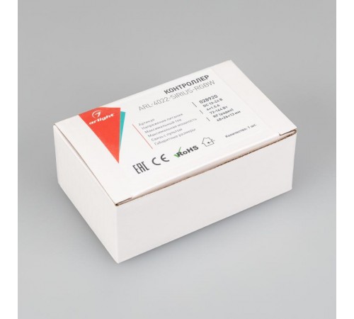 Контроллер ARL-4022-SIRIUS-RGBW (12-24V, 4x1.5A, 2.4G)  028920  Arlight