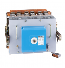 Выключатель автоматический ВА56-43-304770-1600А-690AC-НР230AC/220DC-ПЭ220DC-УХЛ3  388033  КЭАЗ