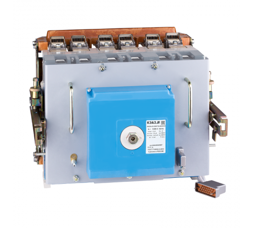 Выключатель автоматический ВА56-43-304770-1600А-690AC-НР230AC/220DC-ПЭ230AC-УХЛ3 293741  КЭАЗ