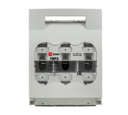 Выключатель-разъединитель УВРЭ 250А откидного типа под предохранители ППН (габ.1)  uvre-250  EKF