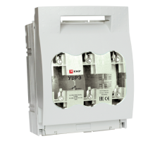 Выключатель-разъединитель УВРЭ 630А откидного типа под предохранители ППН (габ.3)  uvre-630  EKF