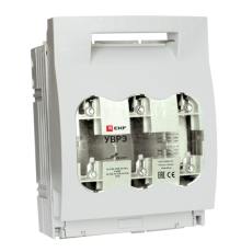 Выключатель-разъединитель УВРЭ 160А откидного типа под предохранители ППН (габ.00)  uvre-160  EKF