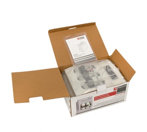 Выключатель-разъединитель УВРЭ 250А откидного типа под предохранители ППН (габ.1)  uvre-250  EKF