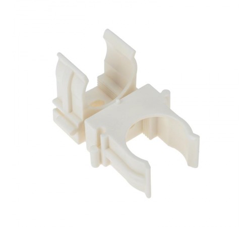 Крепеж-клипса для монтажного пистолета  20 мм, белая (100 шт/уп)  28-0420-3  REXANT