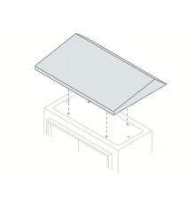 Крыша антидождевая для шкафов SR 800х300мм ШхГ  TT8030K  ABB