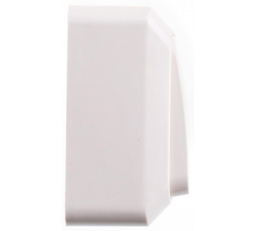 Этюд Кремовый О/У Переключатель 1-клавишный  BA10-004K  SE