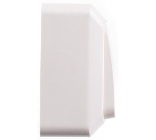 Этюд Кремовый О/У Переключатель 1-клавишный  BA10-004K  SE