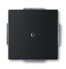 Заглушка с суп.,solo/fut.,ч.бархат  1710-0-3895   2CKA001710A3895  ABB