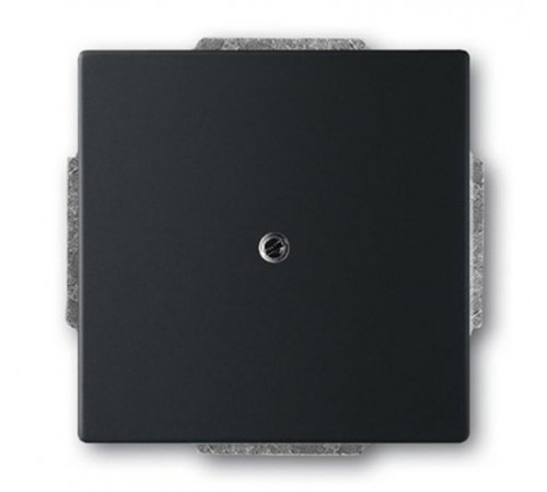 Заглушка с суп.,solo/fut.,ч.бархат  1710-0-3895   2CKA001710A3895  ABB