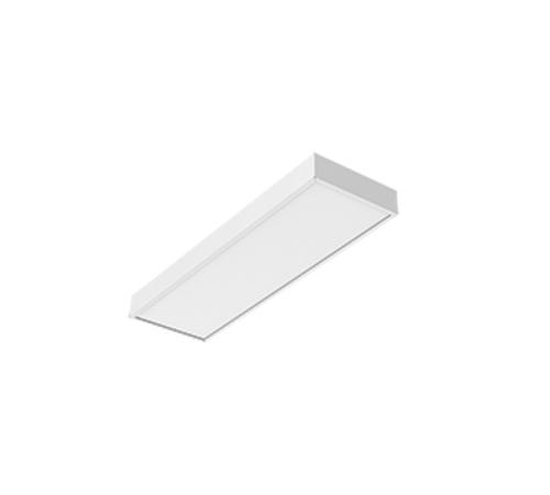 Светильник светодиодный E170 2.0 для образов. учрежд. встр./накл. 595*180*50мм IP40 16 ВТ 4000K с опал. рас.  V1-E0-00170-01OP0-4001640  VARTON