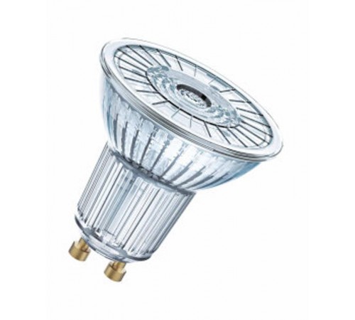 Лампа светодиодная PARATHOM PAR16 80 non-dim 36° 6, 9W/827 GU10  4052899958173  Osram