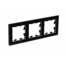 AtlasDesign Nature Черный Рамка 3-ая, стекло   ATN321003  SE