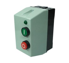 ПМЛ-4230 УХЛ4 Б, 380В/50Гц, 1р+1з, 63А, нереверсивный, с реле РТЛ-2059-2 48-65А из пластика IP54, с кнопками ПУСК + СТОП и сигнальной лампой, пускател