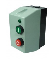 ПМЛ-4230 УХЛ4 Б, 380В/50Гц, 1р+1з, 63А, нереверсивный, с реле РТЛ-2059-2 48-65А из пластика IP54, с кнопками ПУСК + СТОП и сигнальной лампой, пускател