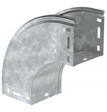 Поворот плавн. 90град тип В20 ESCA 100х150мм HDZ  CPV41-0-90-100-150-HDZ  IEK