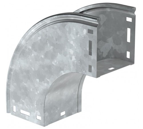 Поворот плавн. 90град тип В20 ESCA 100х150мм HDZ  CPV41-0-90-100-150-HDZ  IEK