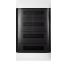 Practibox S Пластиковый щиток Встраиваемый 4X18 Дымчатая дверь  137559  Legrand