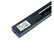 Шинопровод для трековых светильников, черный, 3м, в наборе токоввод, заглушка, крепление, CAB1005  41733  FERON