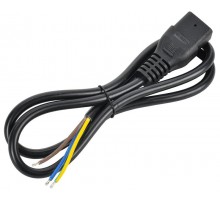 ITK Кабель электропитания PDU 3х1,5 1М C19-б/р  PC-C19-1M  ITK