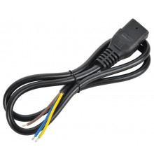 ITK Кабель электропитания PDU 3х1,5 1М C19-б/р  PC-C19-1M  ITK