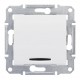 Sedna Белый Переключатель 1-клавишный с подсветкой 10А (сх.6)  SDN1500121  Schneider Electric