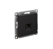 AtlasDesign Карбон Розетка телефонная RJ11, механизм  ATN001081  SE