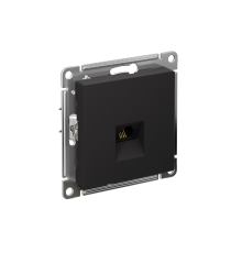 AtlasDesign Карбон Розетка телефонная RJ11, механизм  ATN001081  SE