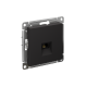 AtlasDesign Карбон Розетка телефонная RJ11, механизм  ATN001081  SE
