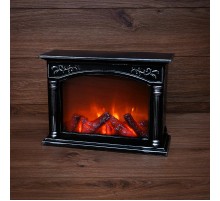 Светодиодный камин "Классика" с эффектом живого огня 33х12х24 см, батарейки 3хС (не в комплекте)  511-030  NEON-NIGHT