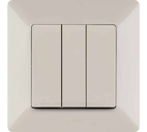 Valena LIFE Слоновая кость Рамка 1-ая  754047  Legrand