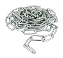 Цепь длиннозвенная (DIN763) 4 мм упак. 5м- накл. ( 1,362 кг)  127861  Tech-KREP