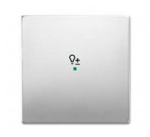 Клавиша одинарная free@home, светорегулятор, future, цвет сталь6220-0-0537 ABB