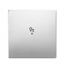 Клавиша одинарная free@home, светорегулятор, future, цвет сталь6220-0-0537 ABB