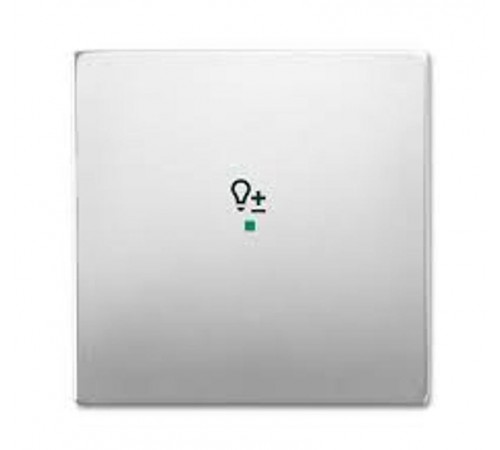 Клавиша одинарная free@home, светорегулятор, future, цвет сталь6220-0-0537 ABB