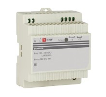 Блок питания 24В DR-60W-24 EKF PROxima  dr-60w-24  EKF