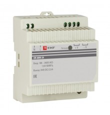 Блок питания 24В DR-60W-24 EKF PROxima  dr-60w-24  EKF