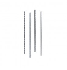 Стойки вертикальные оцинкованные, В=2000мм, без дополнительных креплений, 4шт  R5GMN20  DKC