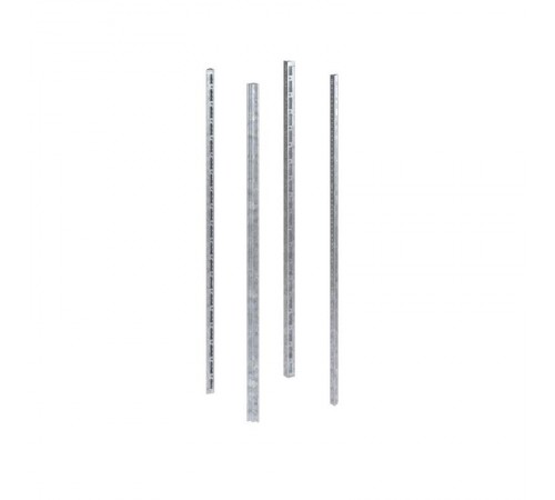 Стойки вертикальные оцинкованные, В=2000мм, без дополнительных креплений, 4шт  R5GMN20  DKC