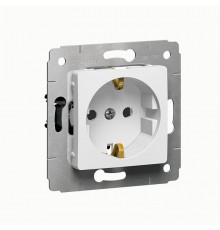 Cariva DIY Розетка2К+З, нем., винты, шт. бел  695947  Legrand