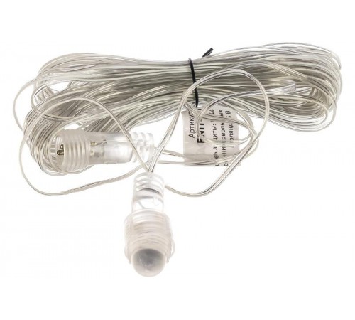 Удлинитель для подключения низковольтных гирлянд,  ENIT-10 , 24V, IP44, 10 м (250/3000)  Б0041912  ЭРА