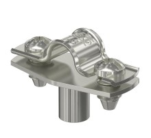 Крепежная скоба дистанционная 7-8 ммм (с резьбовым соединением M6) из нержавеющей стали А4  1362458  OBO Bettermann