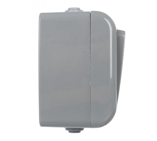 AQUATIC IEK Выключатель 1-клавишный 10А О/У IP54 ВС-20-1-0-А  EVA10-K03-10-54  GENERICA