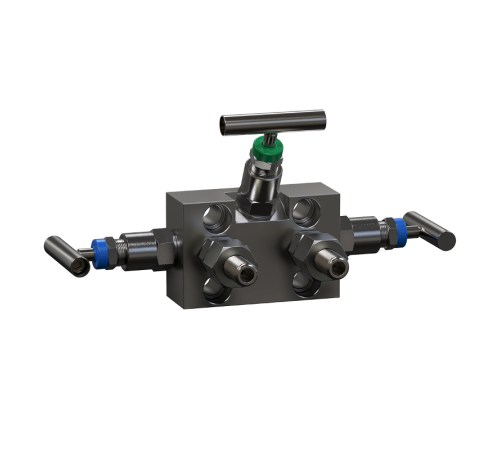 Блок вентильный на давление рабочей среды до 40 МПа БВ-113.40  103615  ОВЕН