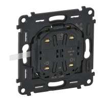 Valena IN'MATIC MyHome Play Zigbee. Радиоуправляющее уст.о двухклавишное для упр. Осв.м On/Off  752082  Legrand