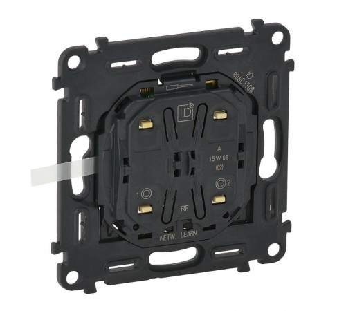 Valena IN'MATIC MyHome Play Zigbee. Радиоуправляющее уст.о двухклавишное для упр. Осв.м On/Off  752082  Legrand