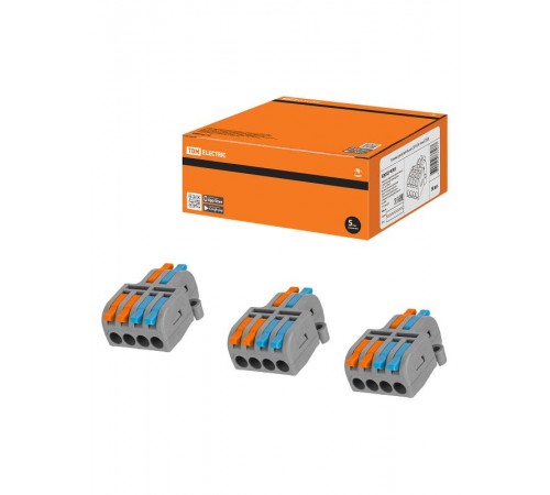 Клемма разветвительная СКР-424 (4 мм2)  SQ0527-0303  TDM