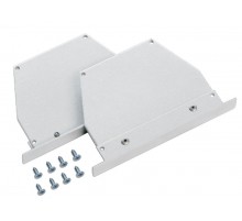 Комплект крышек LINER/R DR, LR белый  2471000010  Световые Технологии