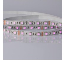 Лента светодиодная мультиколор ULS-5050-60LED/m-10mm-IP20-DC24V-14,4W/m-5M-RGB  04932  Uniel