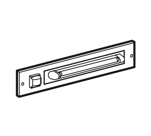 Осветительный прибор для XL3 800/4000 - монтаж с лицевой панелью  020989  Legrand