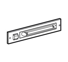 Осветительный прибор для XL3 800/4000 - монтаж с лицевой панелью  020989  Legrand